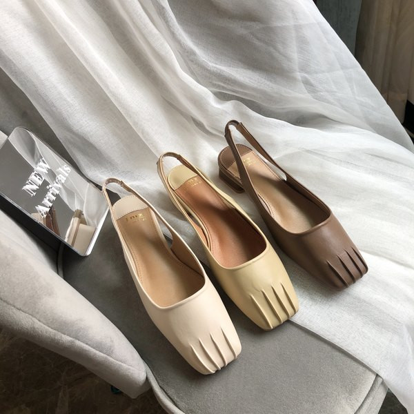 Uus mudel kunstnahast sandaalid