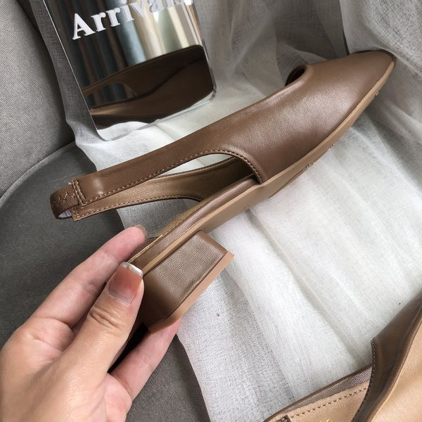 Uus mudel kunstnahast sandaalid