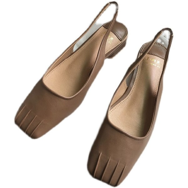 Uus mudel kunstnahast sandaalid