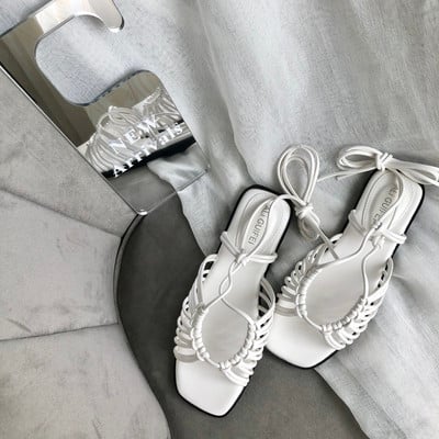 Alkalmi női szandál lapos talppal - többféle színben