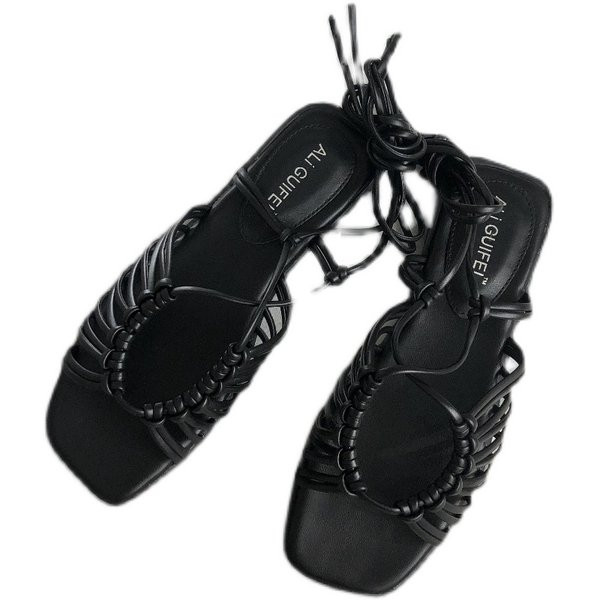 Alkalmi női szandál lapos talppal - többféle színben