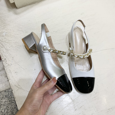 Naiste vabaaja sandaalid suletud varvastega