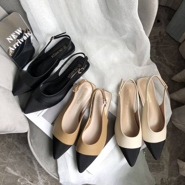 Terava mudeliga naiste nahast sandaalid rihmaga