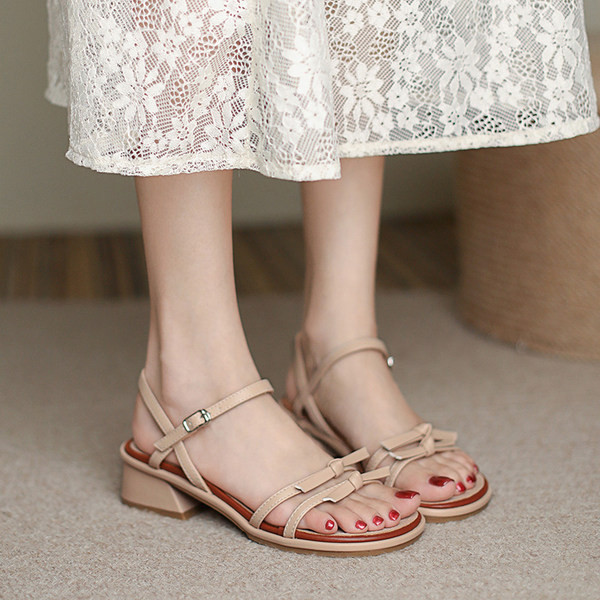 Uus mudel naiste paeltega sandaalid