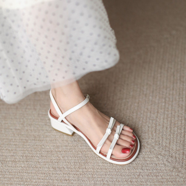 Uus mudel naiste paeltega sandaalid