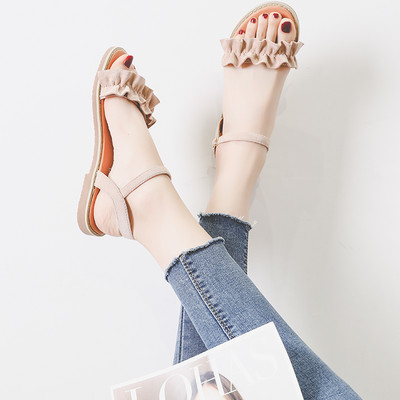 Lameda talla ja lokkidega vabaaja naiste sandaalid