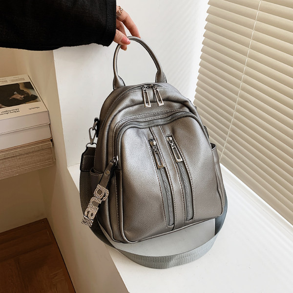 Lukkudega naiste seljakott ökonahast