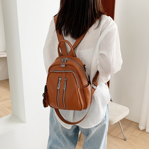 Lukkudega naiste seljakott ökonahast