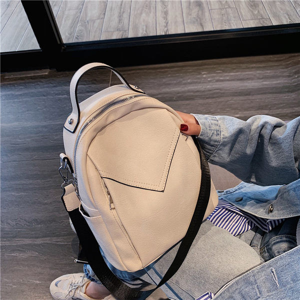 Naiste vabaaja seljakott ökonahast tekstiilist rihmadega