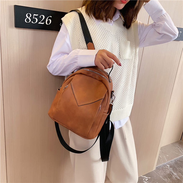 Naiste vabaaja seljakott ökonahast tekstiilist rihmadega