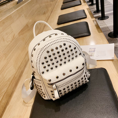 Stiilne kahe mudeli metallist aasadega naistekott