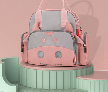 Új modell női hátizsák 3D elemmel, három színben