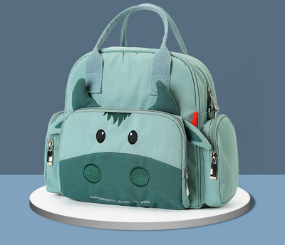 Új modell női hátizsák 3D elemmel, három színben