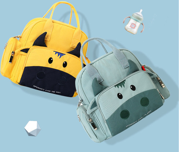 Új modell női hátizsák 3D elemmel, három színben