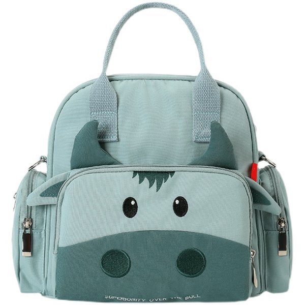 Új modell női hátizsák 3D elemmel, három színben