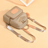 Naiste seljakott beeži esitaskuga