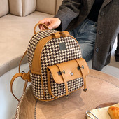 Naiste seljakott esitasku ja lukuga - kolme värvi