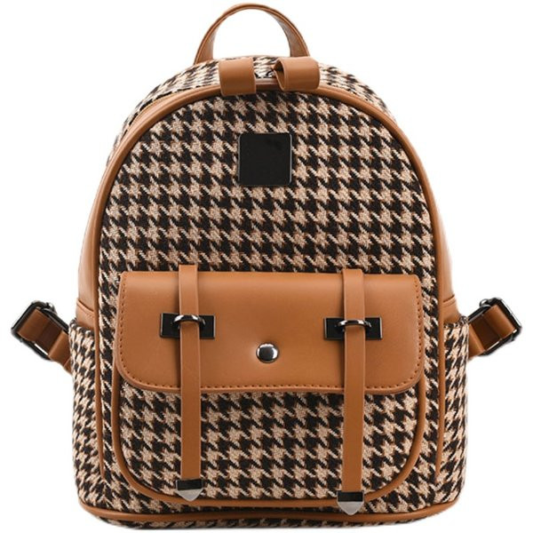 Naiste seljakott esitasku ja lukuga - kolme värvi