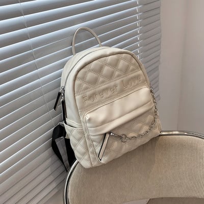 Kahes värvitoonis ketiga naiste seljakott