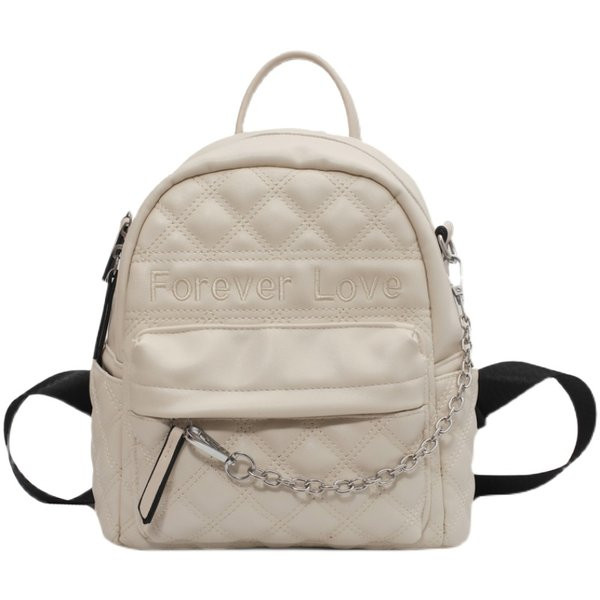 Kahes värvitoonis ketiga naiste seljakott