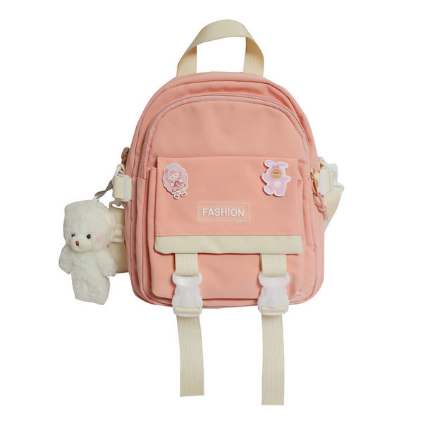 Mitmes värvitoonis igapäevane naiste seljakott rihmadega varaseks