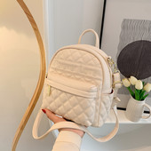 Lihtne mudel naiste nahast seljakott