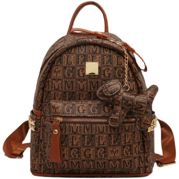 Női hátizsák elülső zsebbel - négy színben