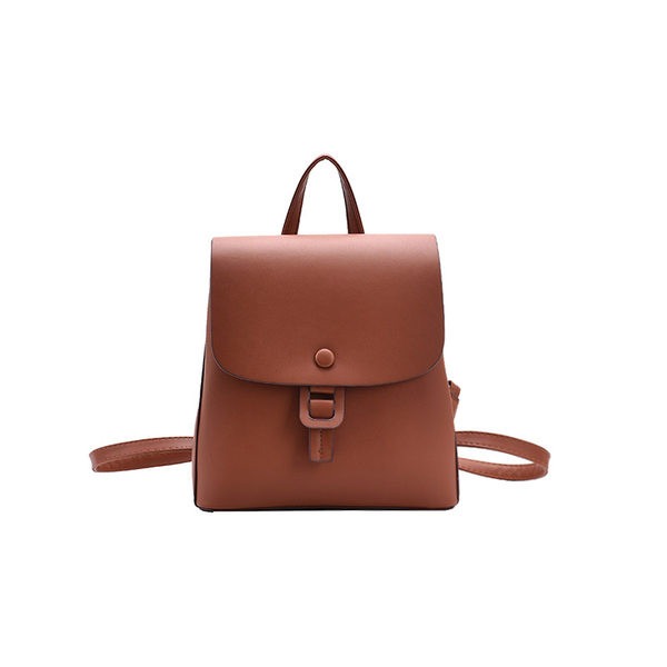 Naiste kunstnahast seljakott mittestandardse lukuga