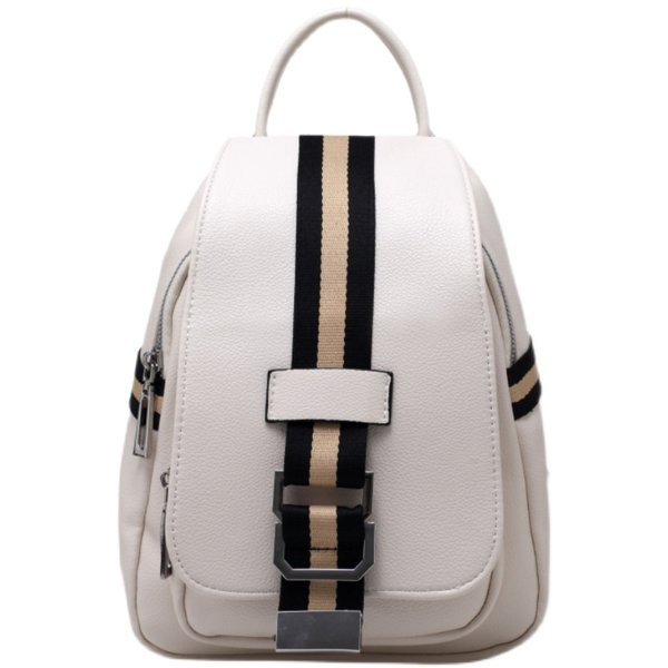 Kaasaegne nahast mini naiste seljakott