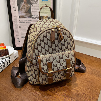 Moodne pandla ja lukuga naiste seljakott