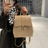 Stiilne naiste elegantne kunstnahast seljakott