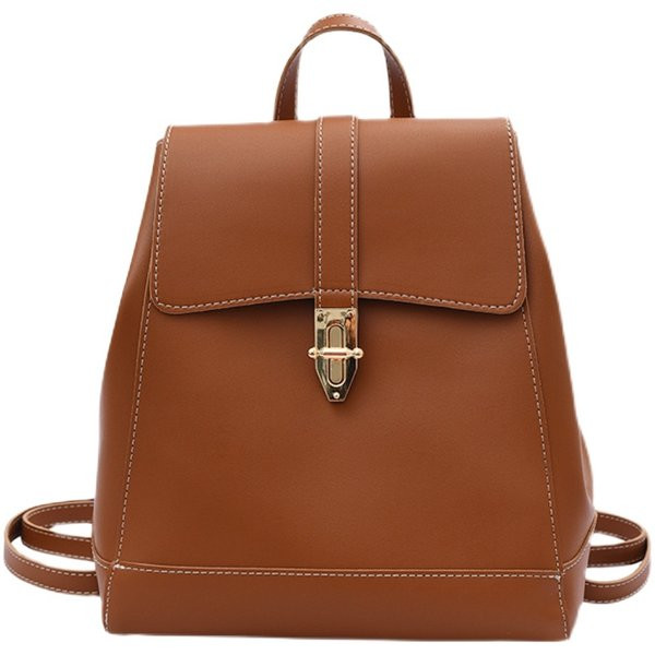 Stiilne naiste elegantne kunstnahast seljakott