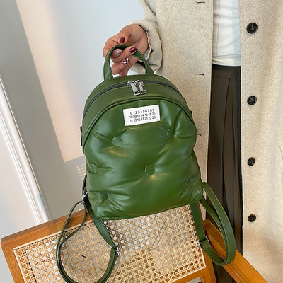 Stiilne tõmblukuga naiste seljakott