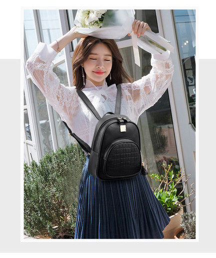 Lukuga naiste seljakott puhtast ökonahast