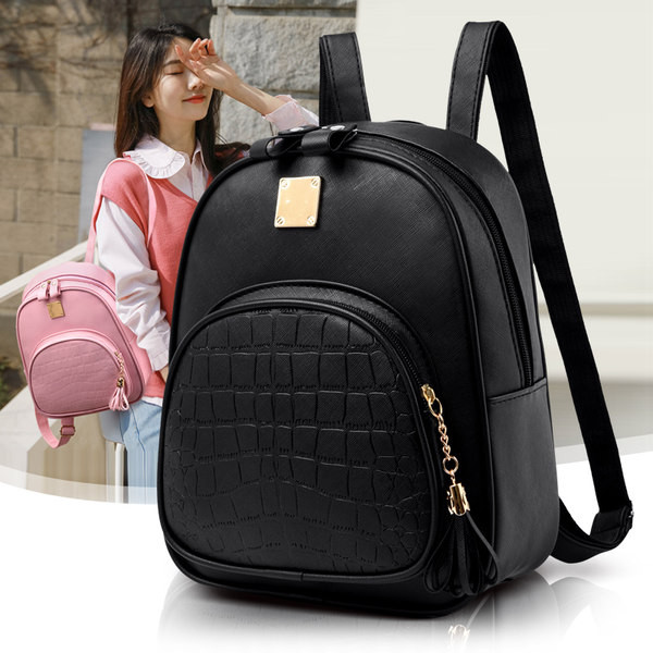 Lukuga naiste seljakott puhtast ökonahast