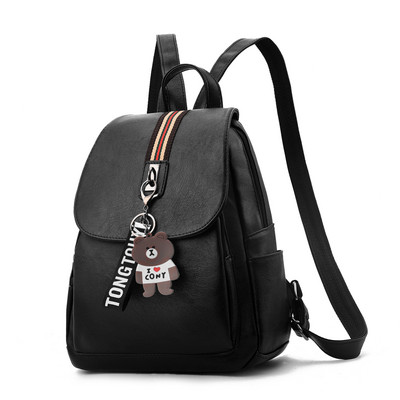 Κομψό γυναικείο έκο δερμάτινο σακίδιο πλάτης σε τέσσερα μοντέλα