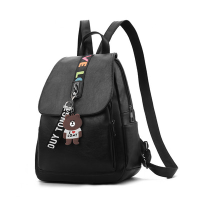 Κομψό γυναικείο έκο δερμάτινο σακίδιο πλάτης σε τέσσερα μοντέλα