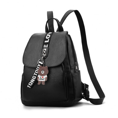 Κομψό γυναικείο έκο δερμάτινο σακίδιο πλάτης σε τέσσερα μοντέλα