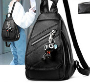 Uue mudeli naiste nahast seljakott õlasangidega