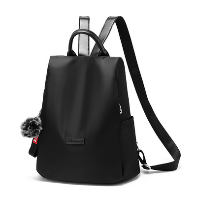 Moodne lühikese sangaga naiste seljakott