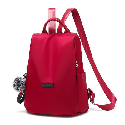 Moodne lühikese sangaga naiste seljakott