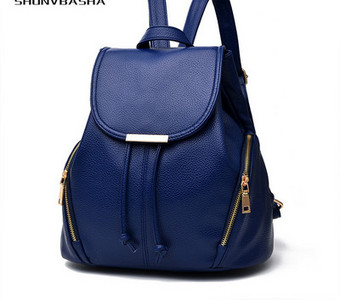 Naiste seljakott ökonahast metallist kinnituse ja lipsudega