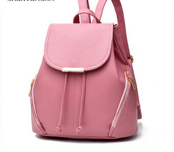 Naiste seljakott ökonahast metallist kinnituse ja lipsudega