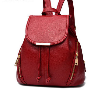 Naiste seljakott ökonahast metallist kinnituse ja lipsudega