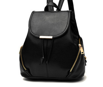 Naiste seljakott ökonahast metallist kinnituse ja lipsudega