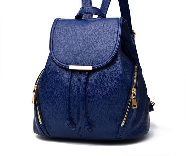 Naiste seljakott ökonahast metallist kinnituse ja lipsudega