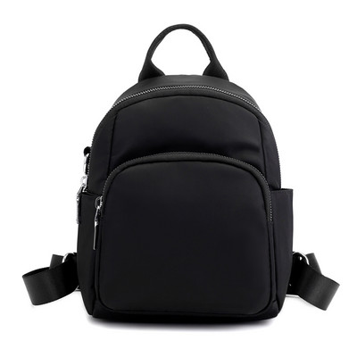 Γυναικείο υφασμάτινο σακίδιο πλάτης με τσέπες σε πολλά χρώματα