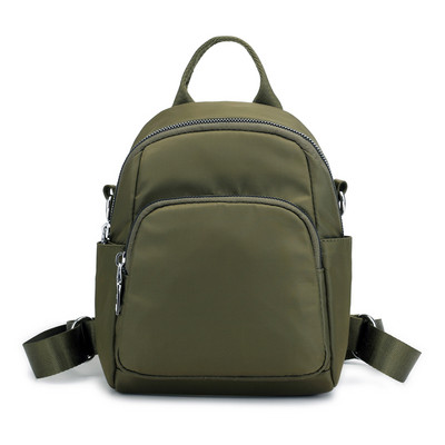 Γυναικείο υφασμάτινο σακίδιο πλάτης με τσέπες σε πολλά χρώματα