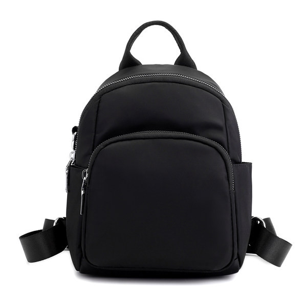 Γυναικείο υφασμάτινο σακίδιο πλάτης με τσέπες σε πολλά χρώματα