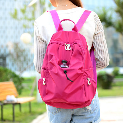 Igapäevane naiste tekstiilist seljakott – sobib sportimiseks